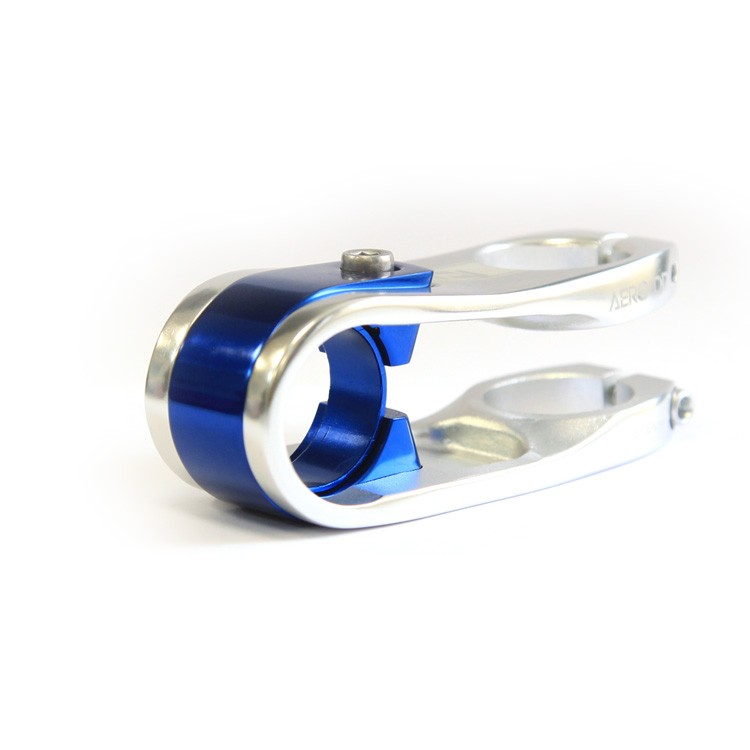 Вынос ZOOM AERO DD алюм. 70мм/7град/31,8 blue