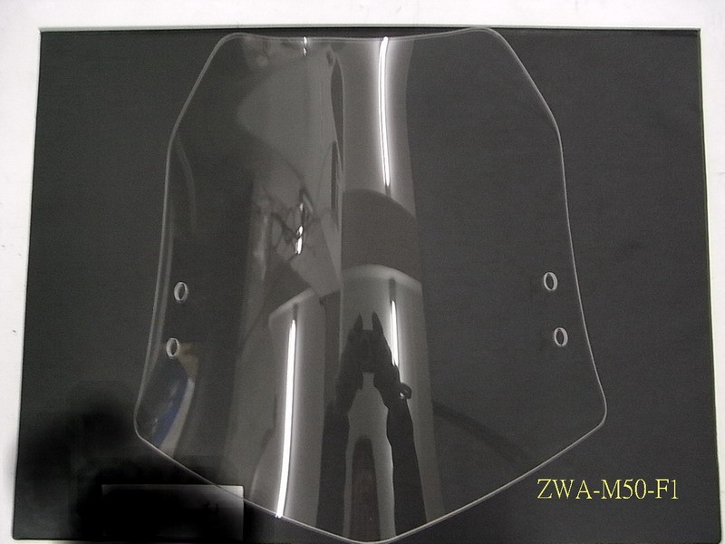 Стекло ветровое крепление на зеркала (универсальное) /Sport/ SYM