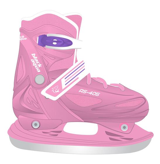 Коньки для фитнеса BLACKAQUA АS-405 (розовый)