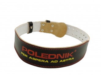 Пояс для силовых тренировок и пауэрлифтинга POLEDNIK LEATHER