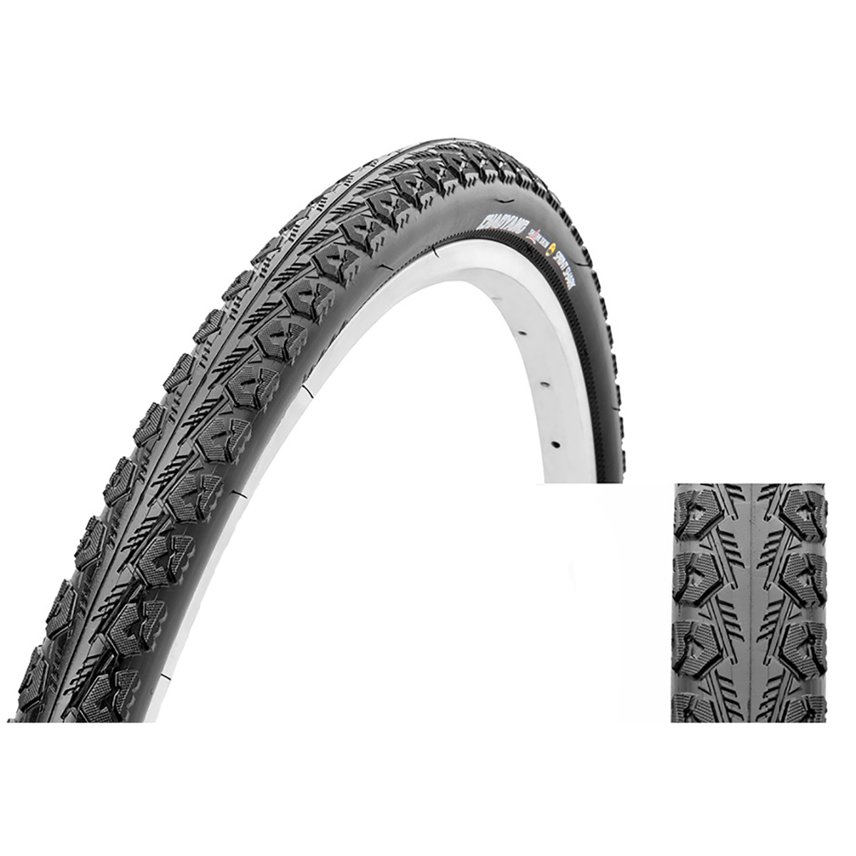 Велопокрышка Chao Yang 700 x 38C H-5126 SKIN WALL 30TPI