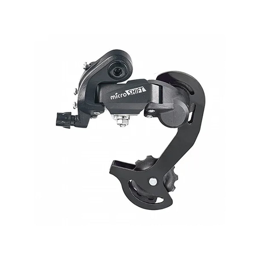 Переключатель задний microshift  rd-m21S 6/7 ск.