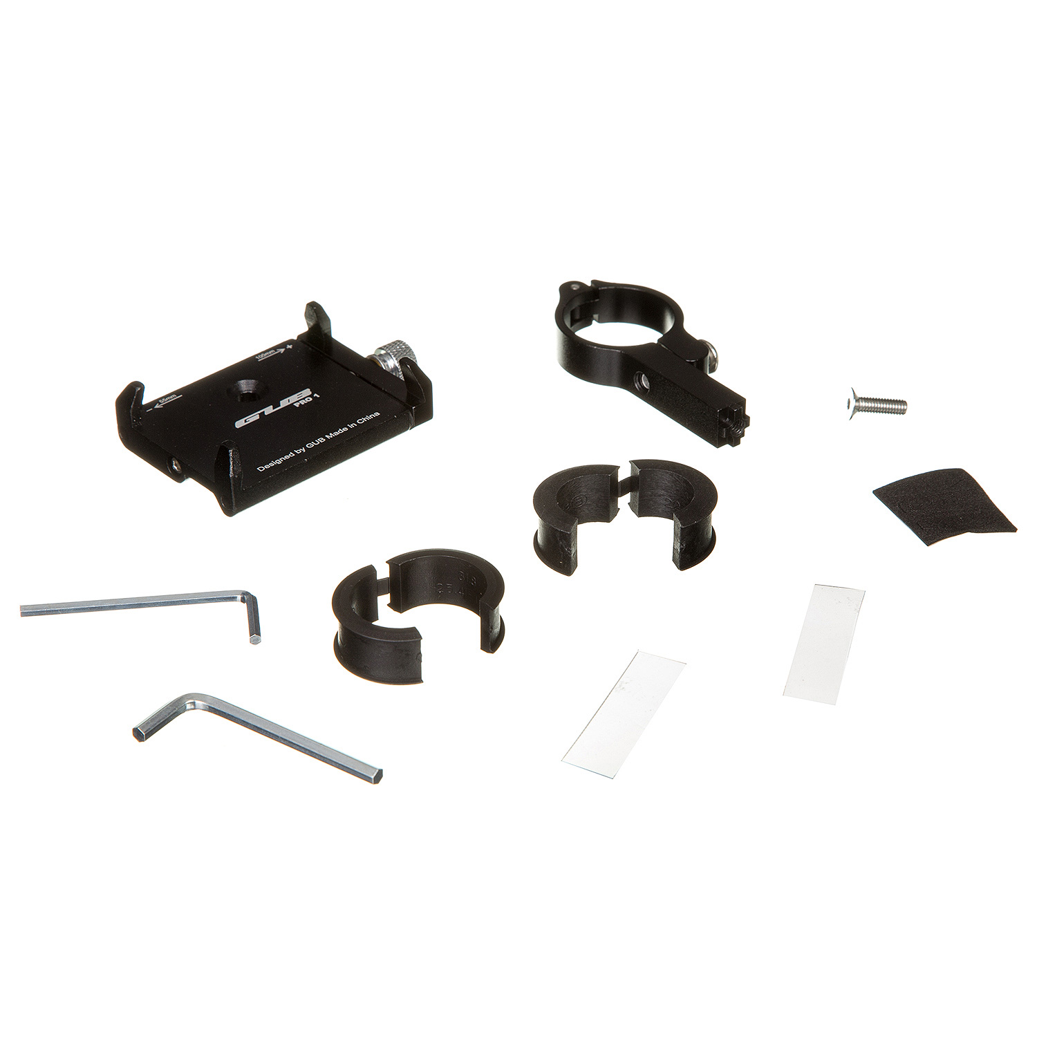 Держатель для телефона BC-B742  3,5-8" аллюмин.  Черный