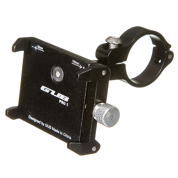 Держатель для телефона BC-B742  3,5-8" аллюмин.  Черный