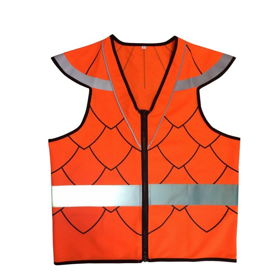 Жилет СВЕТЛЯЧОК светоотражающий Богатырь