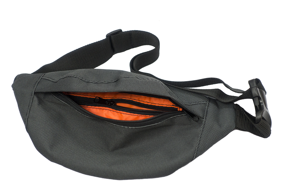 Сумка Alpine поясная (темно-серый)