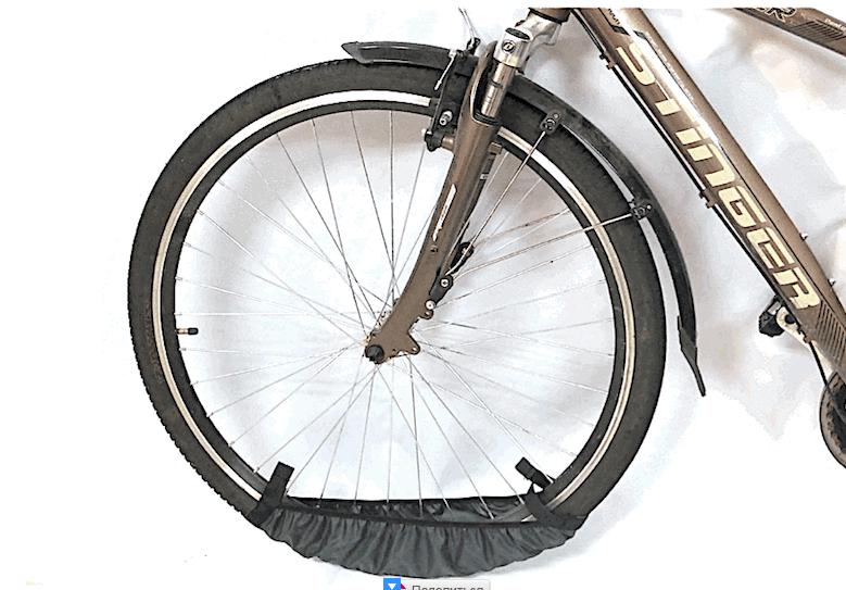 Чехол-бахилы Alpine для вело колес