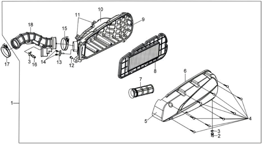 Воздушный фильтр