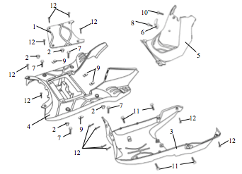 Облицовка пола