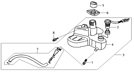 Масляный бак
