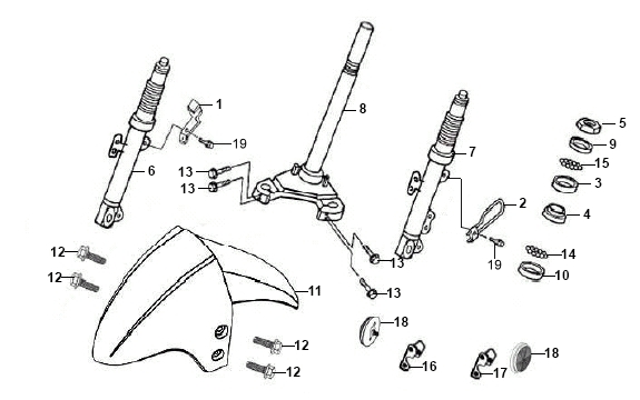 РУЛЕВАЯ ТРАВЕРСА*АМОРТИЗАТОРЫ*КРЫЛО