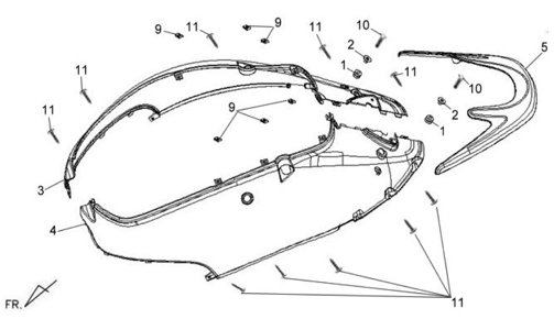 Боковая облицовка