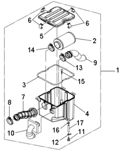 Воздушный фильтр