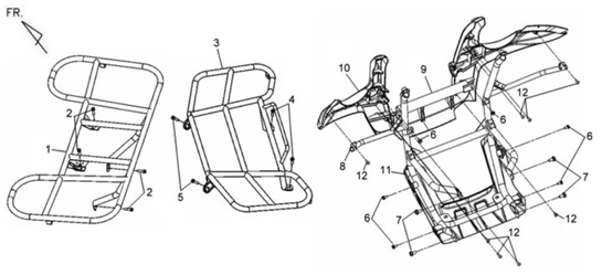  Бампер и багажники