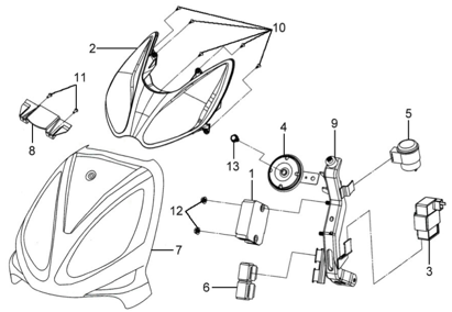 Передняя облицовка