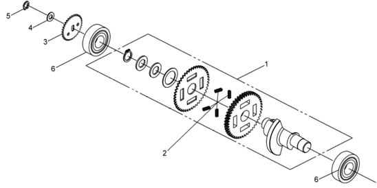 Балансировачный вал