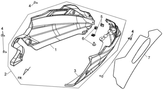 Боковая облицовка