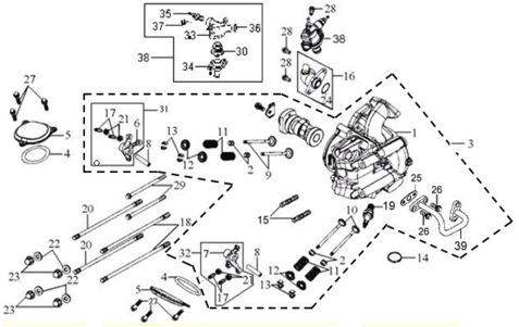 Головка цилиндра