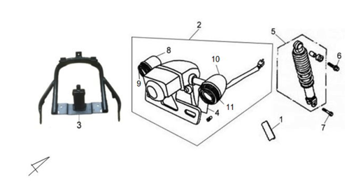 Задний свет