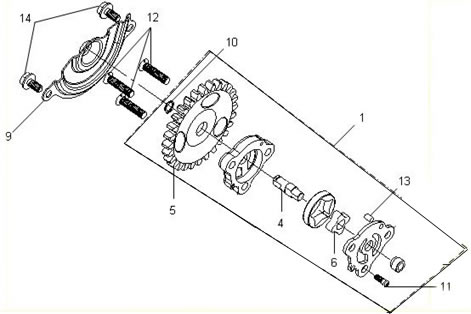 Масляный насос