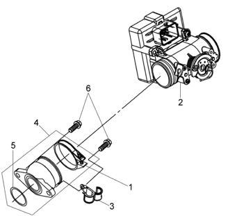 Дросельная заслонка