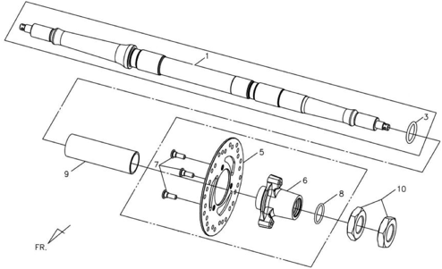 Задний мост