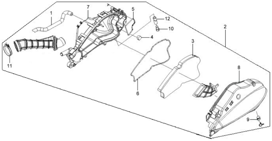Воздушный фильтр