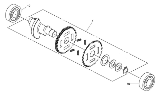 Балансировачный вал