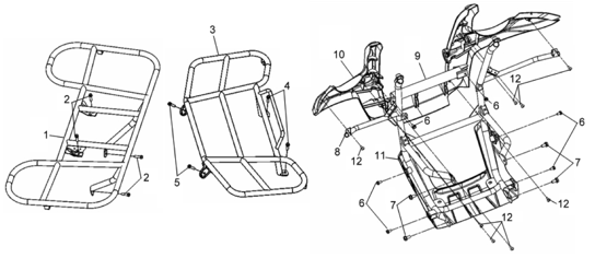 Бампер и багажник
