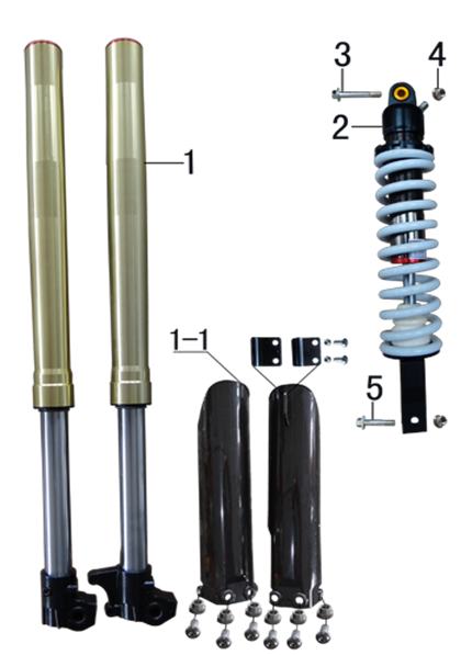 Амортизаторы