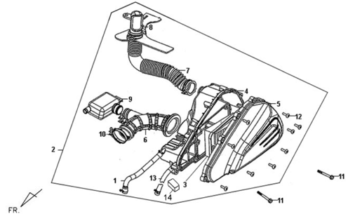 Воздушный фильтр