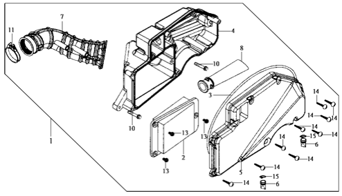 Воздушный фильтр
