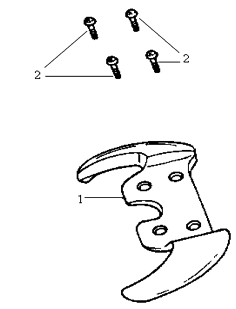 Накладка багажника