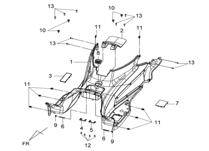 Облицовка пола