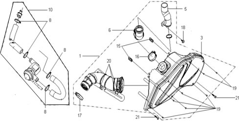 Воздушный фильтр
