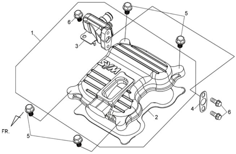 Клапанная крышка