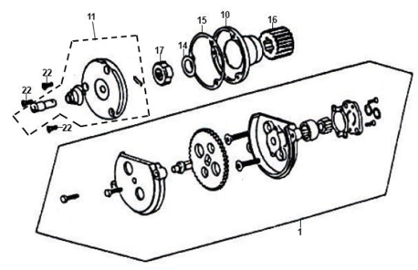 Масляный насос и фильтр