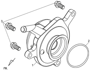 Крышка цилиндра