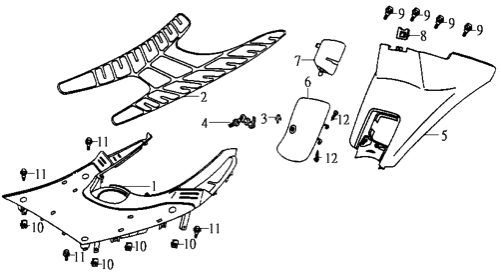 Облицовка пола