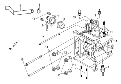 Головка цилиндра