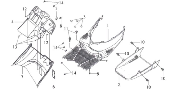 Облицовка пола