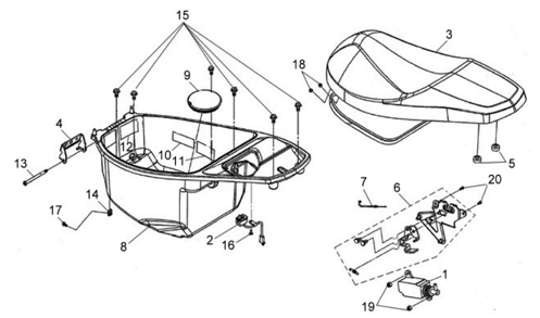 Багажное отделение