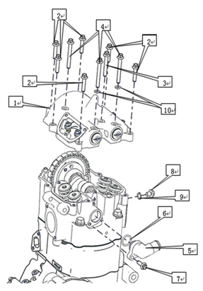 Клапанная крышка