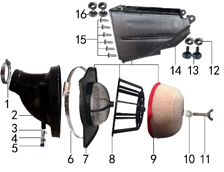 Воздушный фильтр