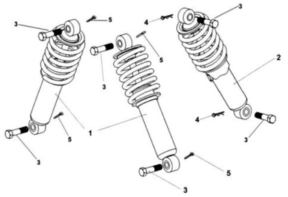 Амортизаторы