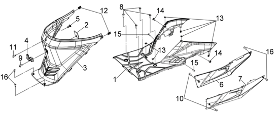 Облицовка пола