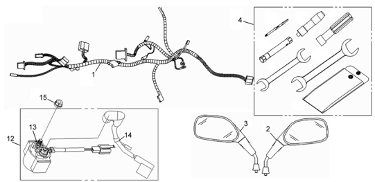 Провода и зеркала