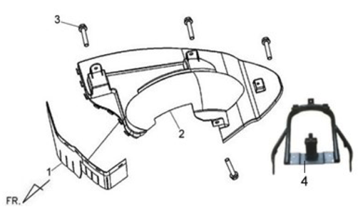 Задняя облицовка