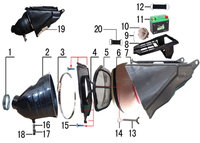 Воздушный фильтр