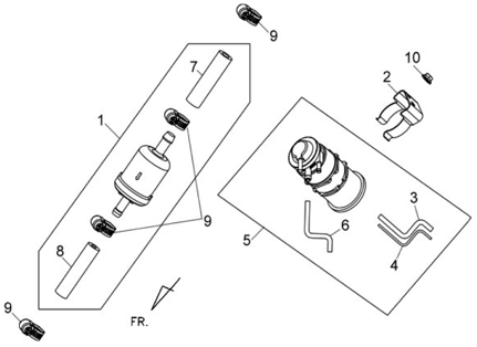 Топливный фильтр